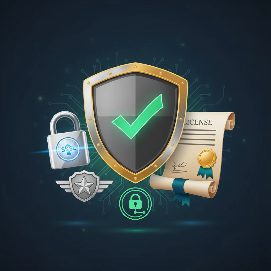 NV Casino licence Curaçao a bezpečnostní certifikáty