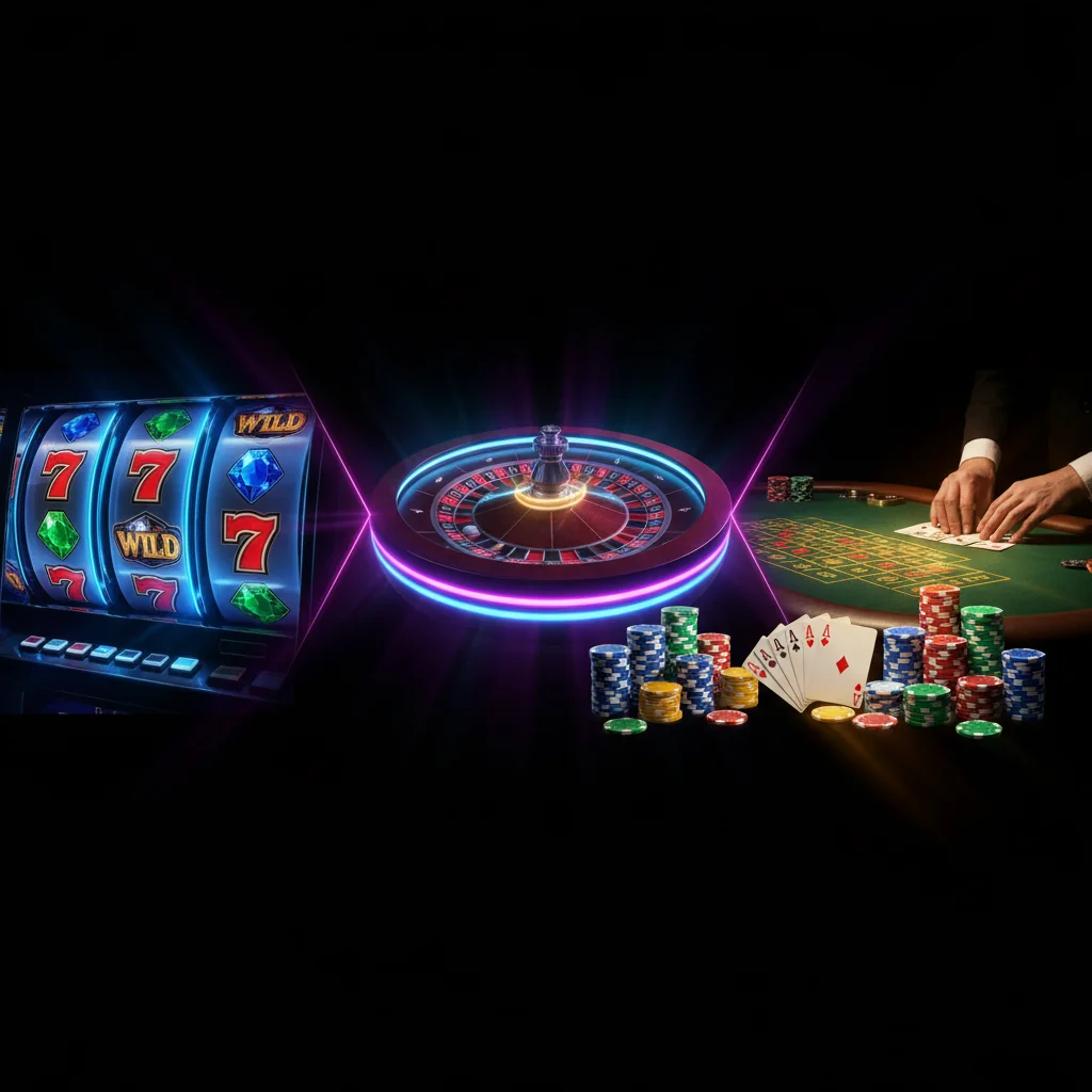 NV Casino herní katalog 2026 — automaty, live kasino, stolní hry