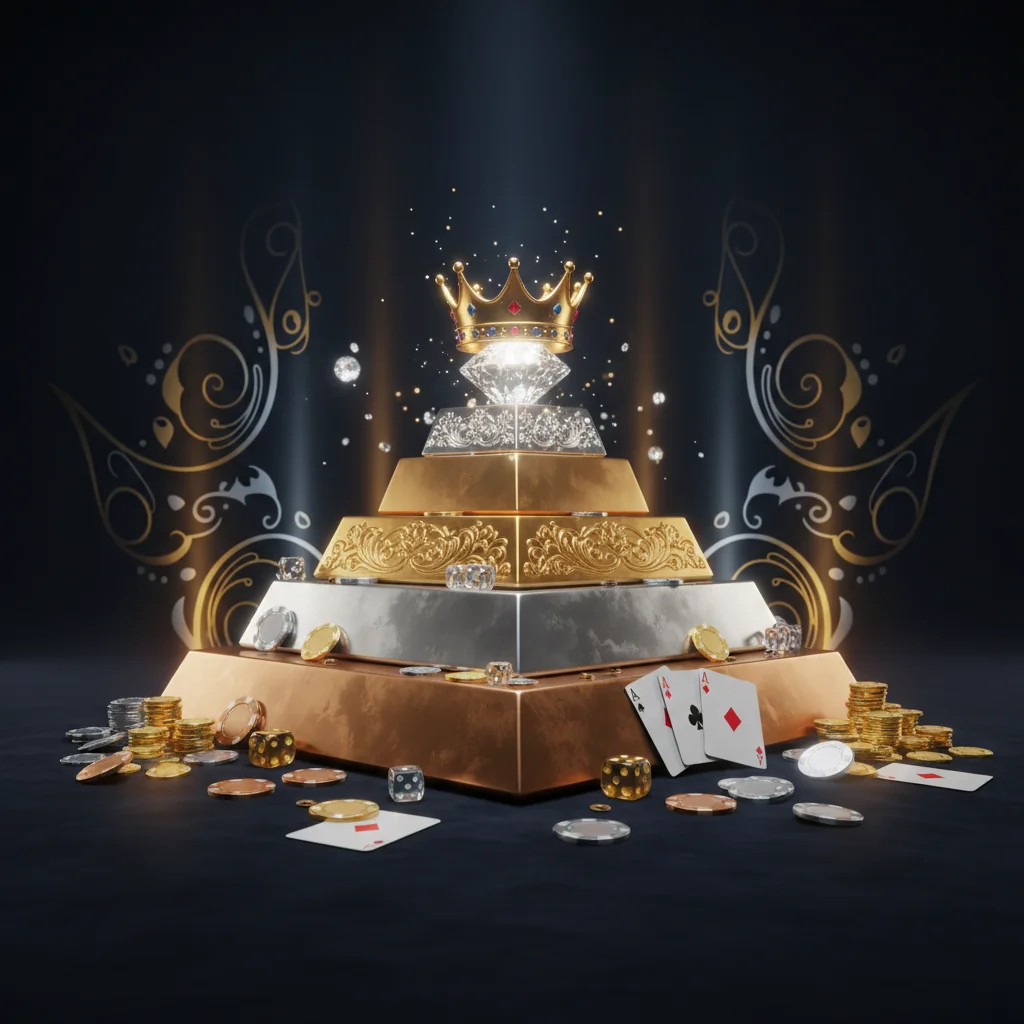 NV Casino VIP program úrovně Bronze Silver Gold Platinum Diamond